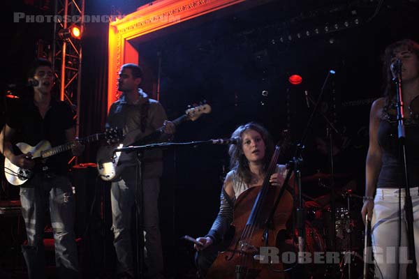 LADYBIRD LALA BAND - 2007-10-12 - PARIS - La Fleche d'Or - 